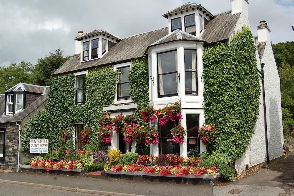 Rockhill Guest House Moffat Exteriér fotografie