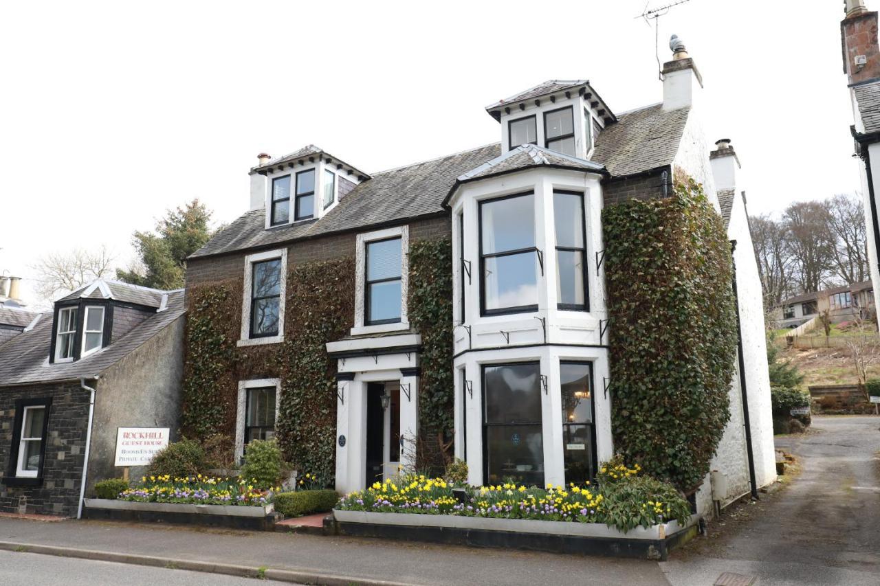 Rockhill Guest House Moffat Exteriér fotografie